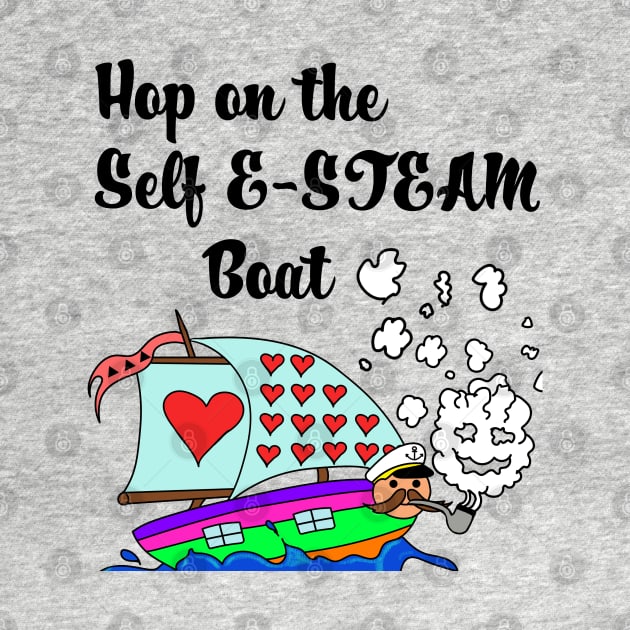 Self esteem boat by Drawin4U